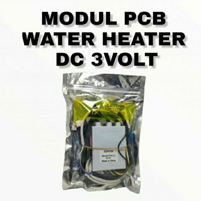 Modul PCB pemantik Water Heater gas merk Wasser