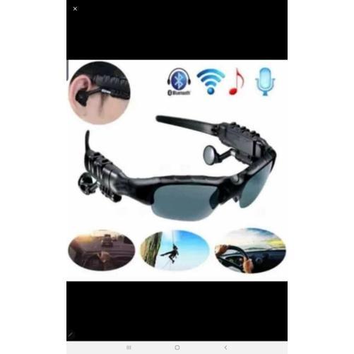 Kacamata MP3 Bluetooth Sun Glasses Headset MP3