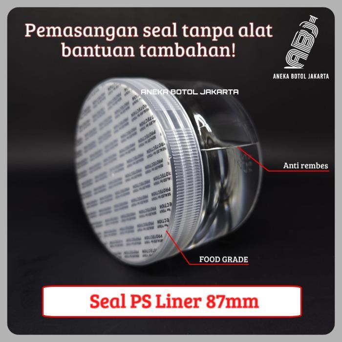 Seal PS liner 87mm / seal foam PES liner 87mm