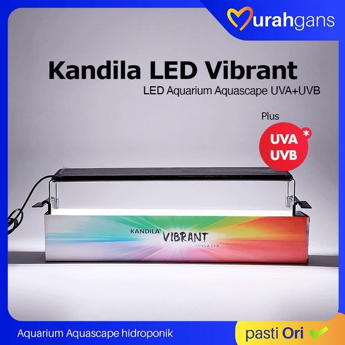 LAMPU AQUARIUM KANDILA VIBRANT LED AQUARIUM GANTUNG UVA UVB