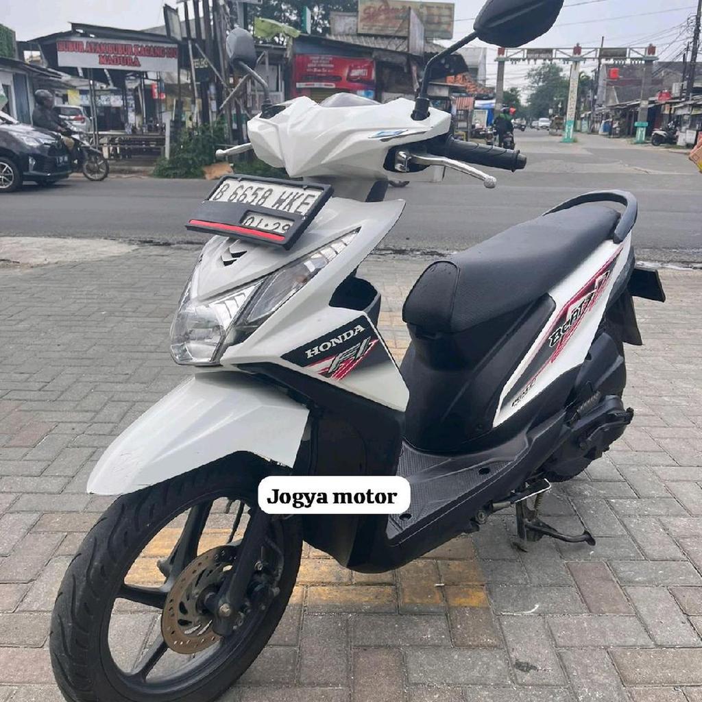 honda beat fi 2014 motor second berkualitas