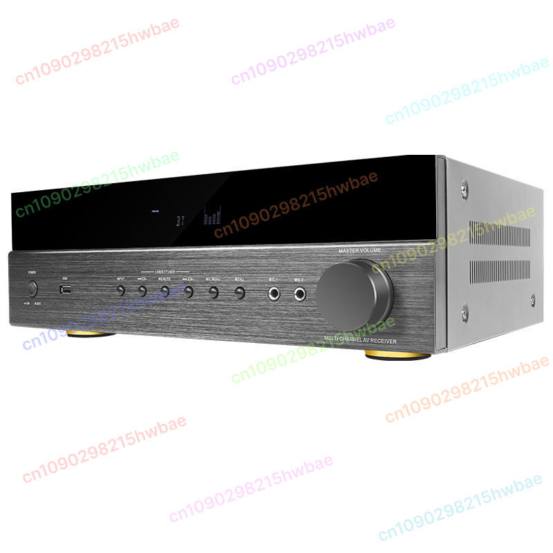 New 5.1ch Home Theater Digital BT Power Amplifier AV Receiver