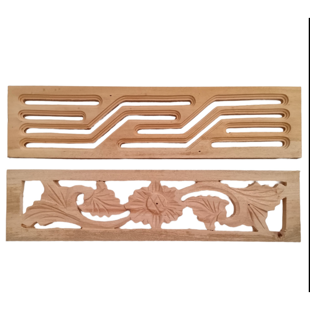Loster Kayu Ventilasi Udara Lubang Angin Roster Custom Motif Laser Cutting Interior