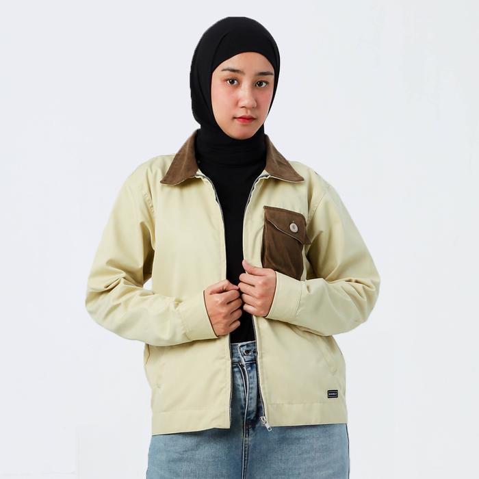 Nookly - Work Jaket Morgan 2.0 - Jaket Hijab Outer Wanita