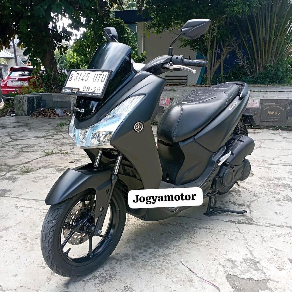 yamaha lexi 2019 motor second berkualitas