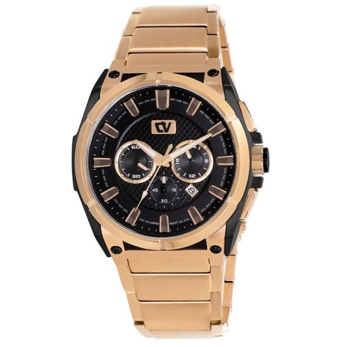 Jam Tangan CHRIST VERRA Pria Original CV C20028G-15 BLK