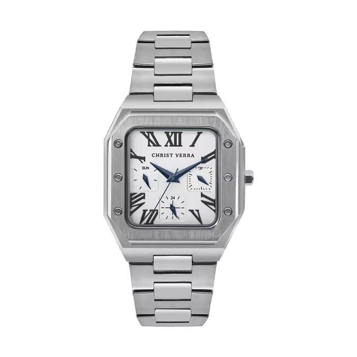 Jam Tangan CHRIST VERRA CHRIST VERRA Wanita Original CV 921790L-11 SLV