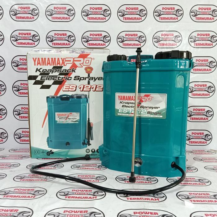 Mesin Semprot Hama YAMAMAX ES1212 / YAMAMAX PRO ES 1212 Knapsack Electric Sprayer