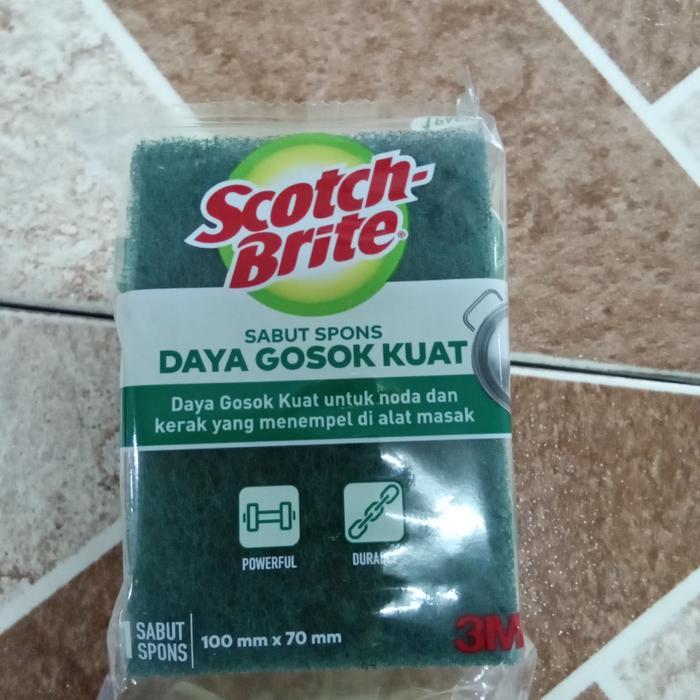 Sabut Spons Scotch Brite