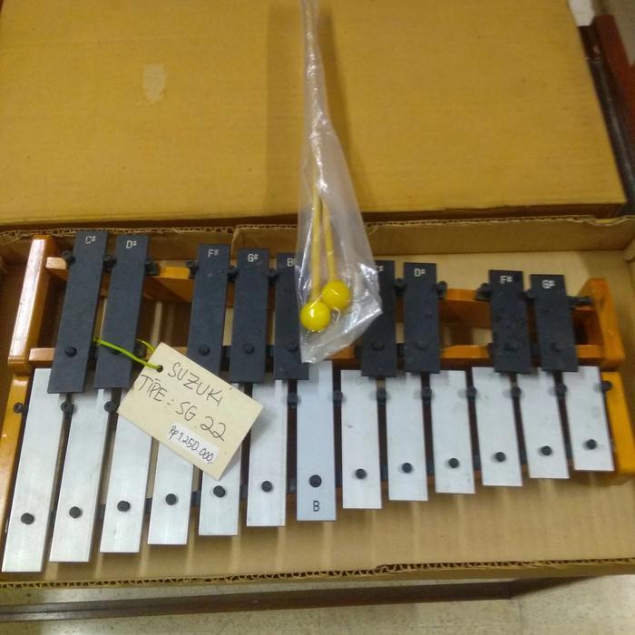 Alat musik Glockenspiel Soprano, Jepang