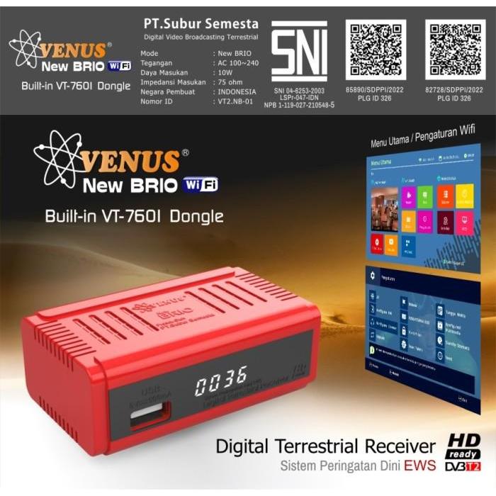 Set Top Box Stb Mini Tv Digital Dvb T2 /Dvbt2 Venus Stb Mini