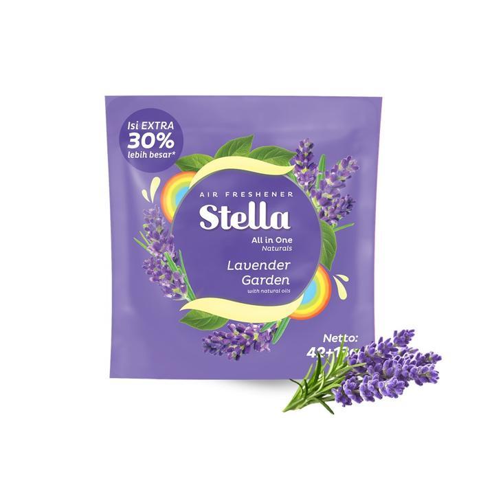 Stella All In One 42+13Gr Beli 3 Gratis 1 - Stella Pengharum Ruangan Gantung Terlaris
