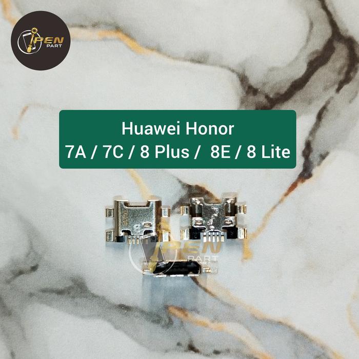 Konektor Cas Aja Huawei Honor 7A 7C 8 Plus Original Connector Charger