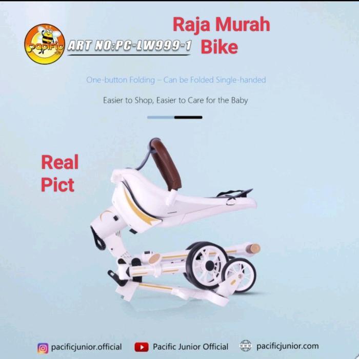 Top Magic Stroller Pacific 999-1 Sepeda Stroller Pacific LW-999-1 Pacific