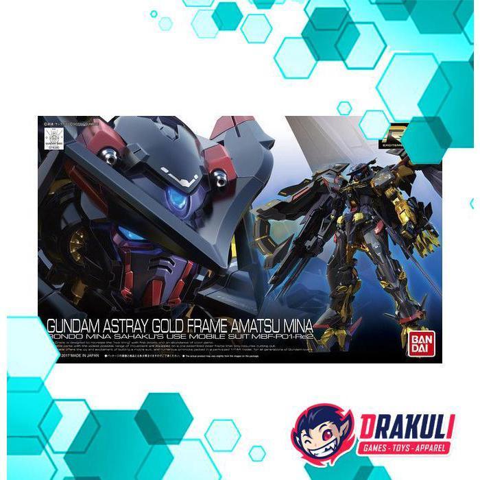 BANDAI Plamo RG Gundam Astray Gold Frame Amatsu Mina 24