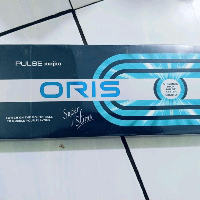 sabun batangan harum mojito paket 10pcs oris original kemasan rapih