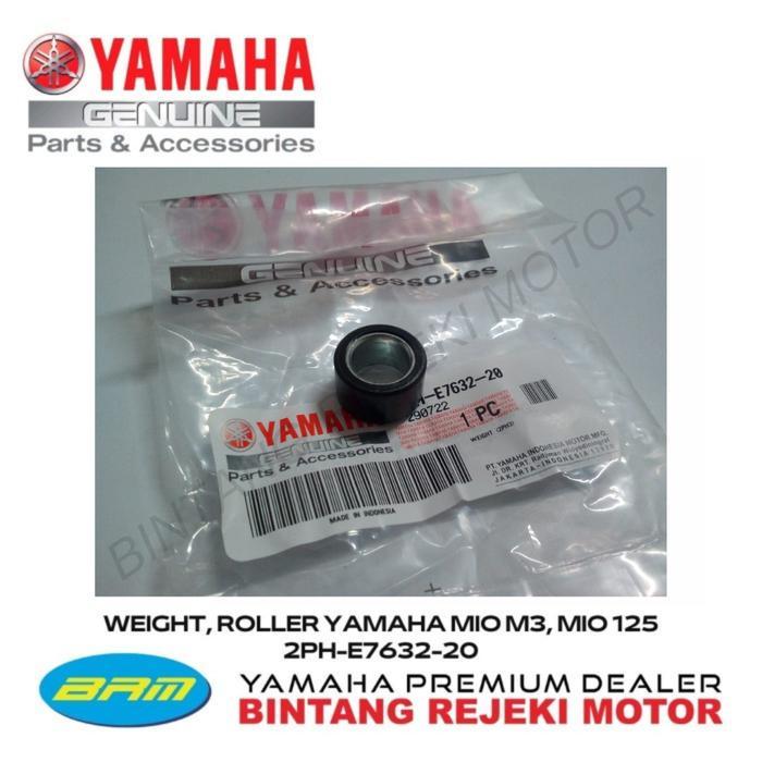 WEIGHT, ROLLER YAMAHA MIO M3, MIO 125 2PH-E7632-20