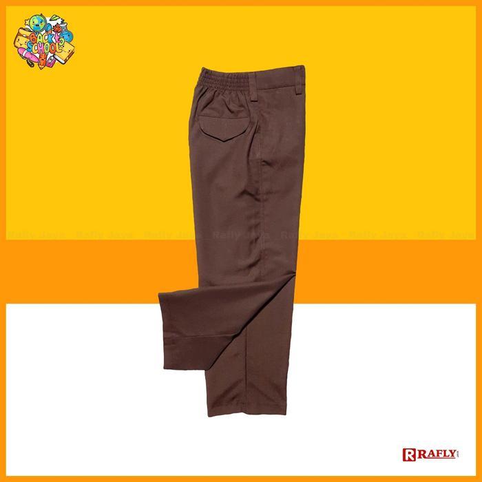 Seragam SD - Celana Sekolah SD Pramuka Panjang - Seragam Pramuka SD - Seragam Sekolah - Rafly Jaya