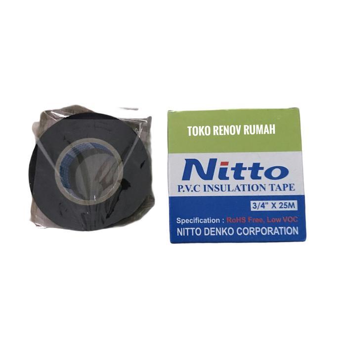 Isolasi Listrik Kabel Warna Hitam (Besar)