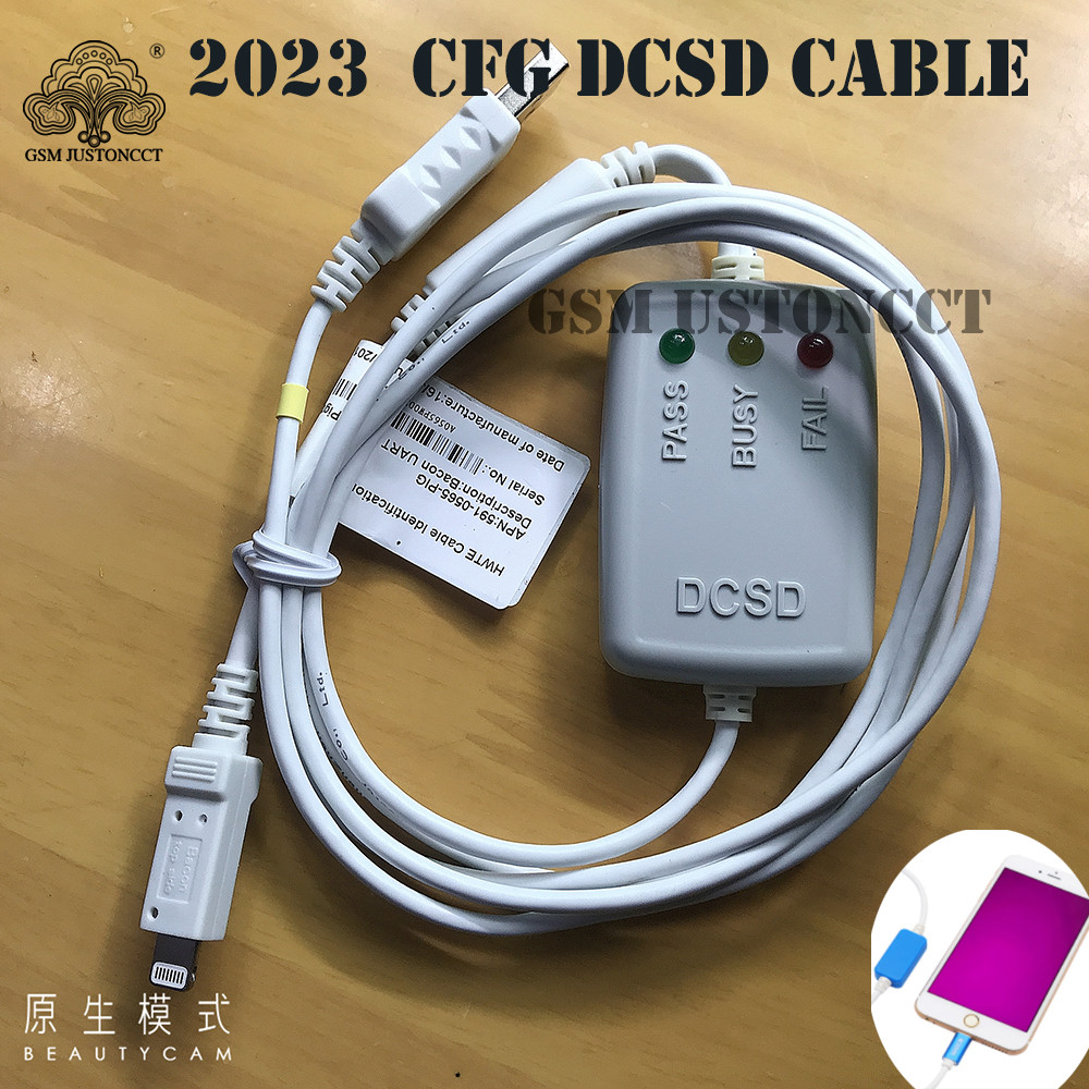 BELI SEKARANG Magico CFG DCSD Cable Alex Engineering Serial Port Cable to Read Write Nand Data SysCf