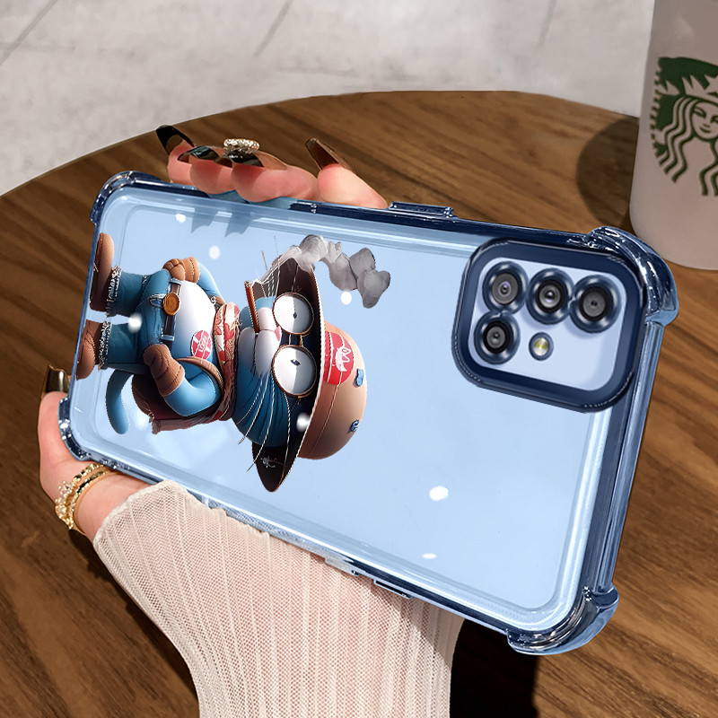 Casing Hp untuk Samsung A51 M40s Case Casing Merokok Anime pola Cesing HP Kesing empat Anti Drop sud