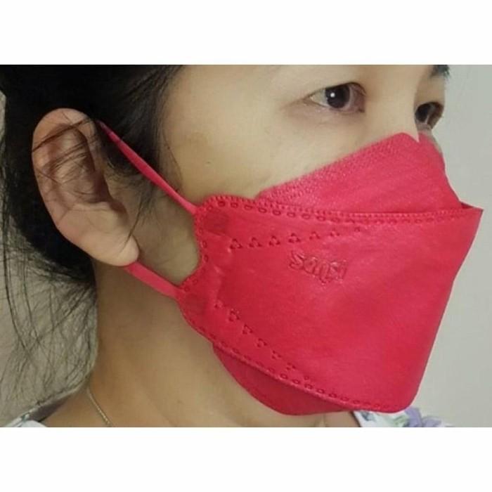 SENSI CONVEX MASK 4 PLY BOX MASKER MEDIS