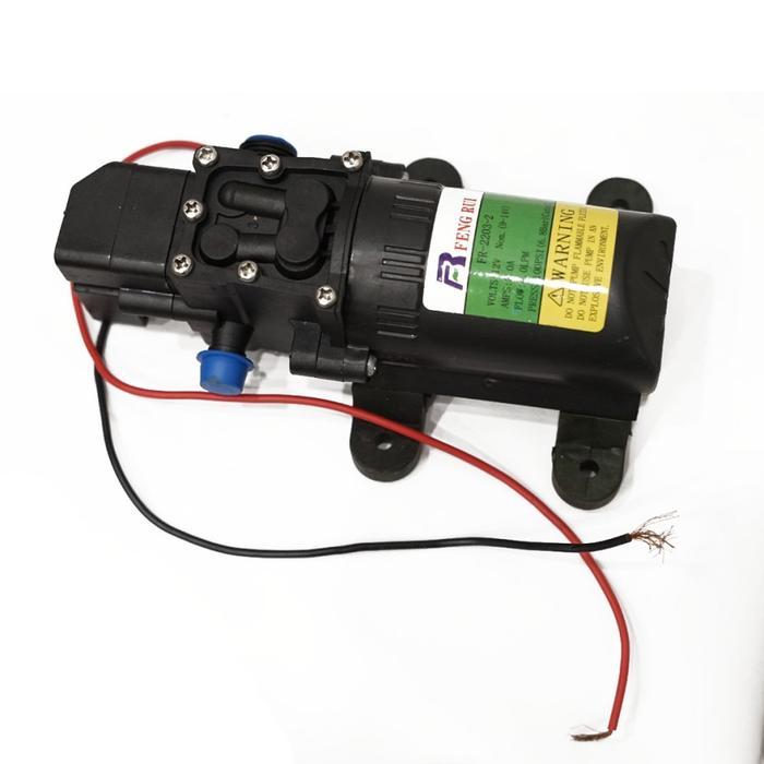 Dinamo Pump Sprayer Pompa Air DC 12V 100PSI Water Pump Motor Electric