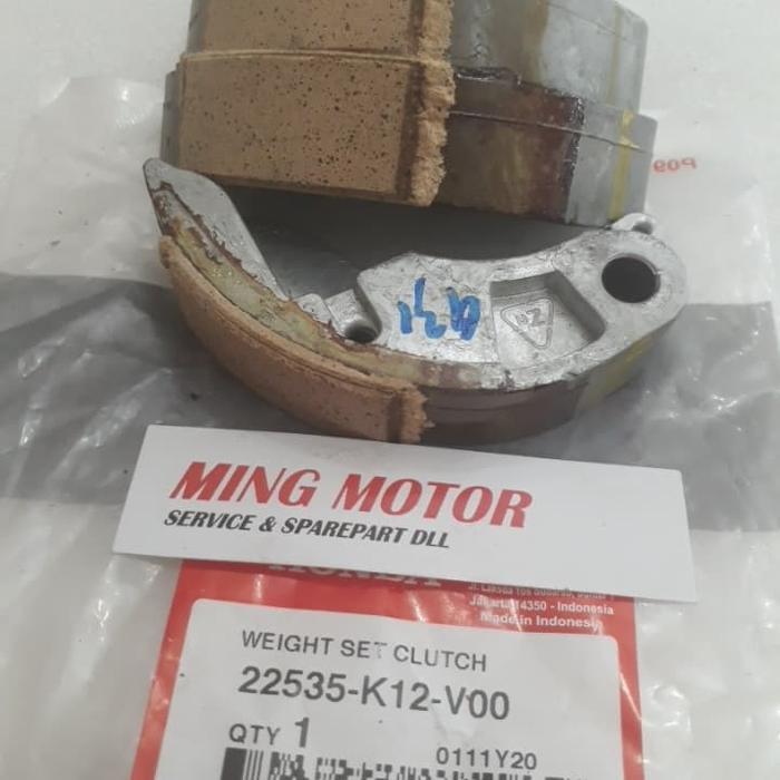 Kampas Ganda Pcx New Vario 150 K12 Asli Ahm