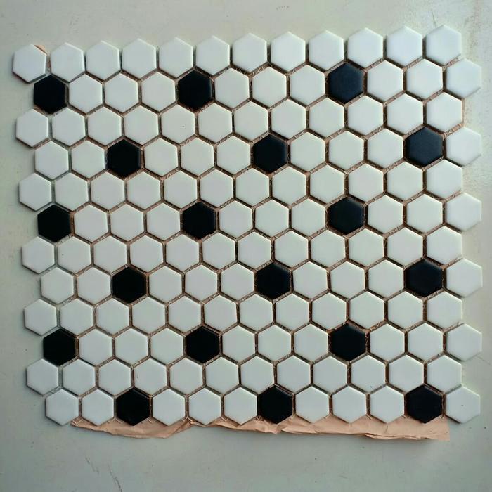 Mosaic Interior Hex 1015