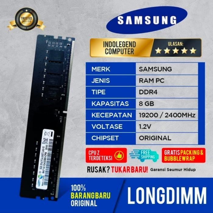 RAM SAMSUNG DDR4 8GB PC2400