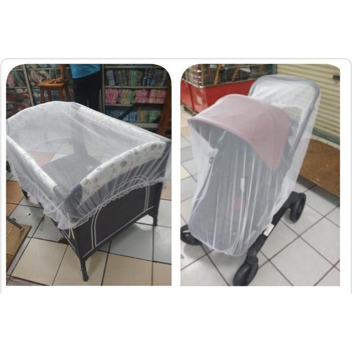 Kelambu Box Bayi / Kelambu Stroller