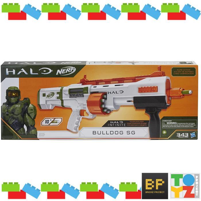 Nerf Halo Bulldog SG Dart Blaster