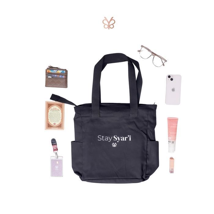 Spesial Tote Bag Stay Syari By Yoora Sarah