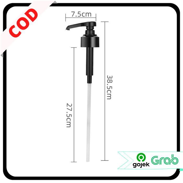Thebest- KAISSO - POMPA TEKAN SAUS KECAP / KEPALA ALAT POMPA PRESS BOTOL SIRUP