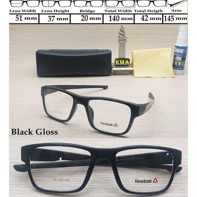 frame kacamata REEBOK kacamata minus frame kacamata sport reebok minus
