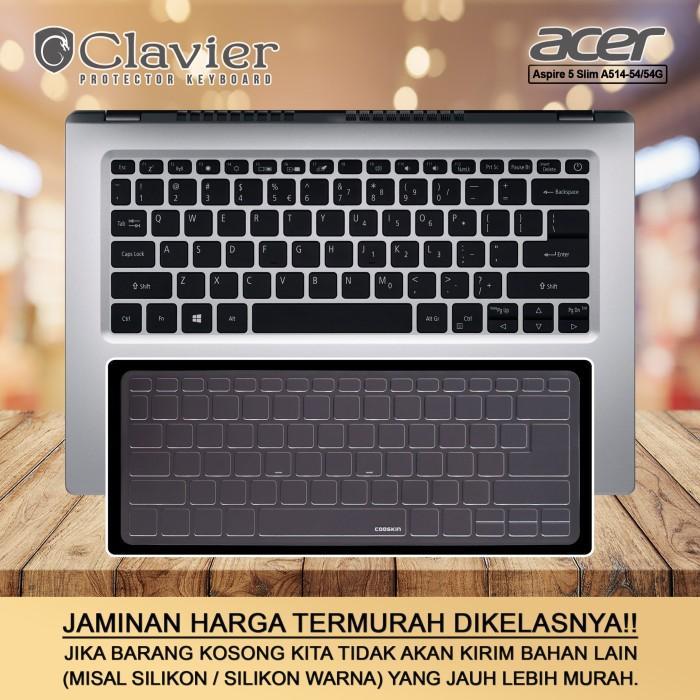 HARGA DISKON Keyboard Protector Cover Acer Aspire 5 Slim A514-54-33AP 33WF 34XW Tpu