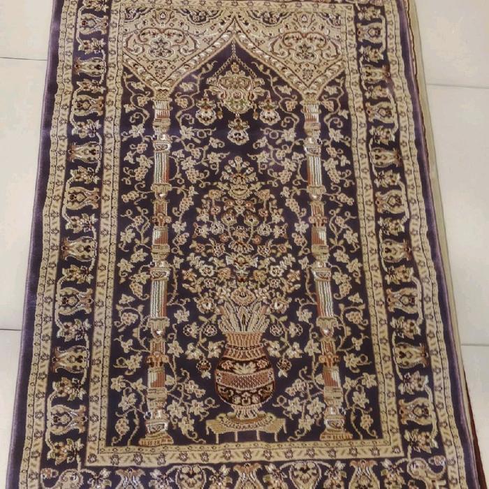 karpet sajadah imam turki kualitas lembut dan tebal