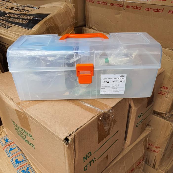 Resucitator silicone dewasa MPM/Ambubag