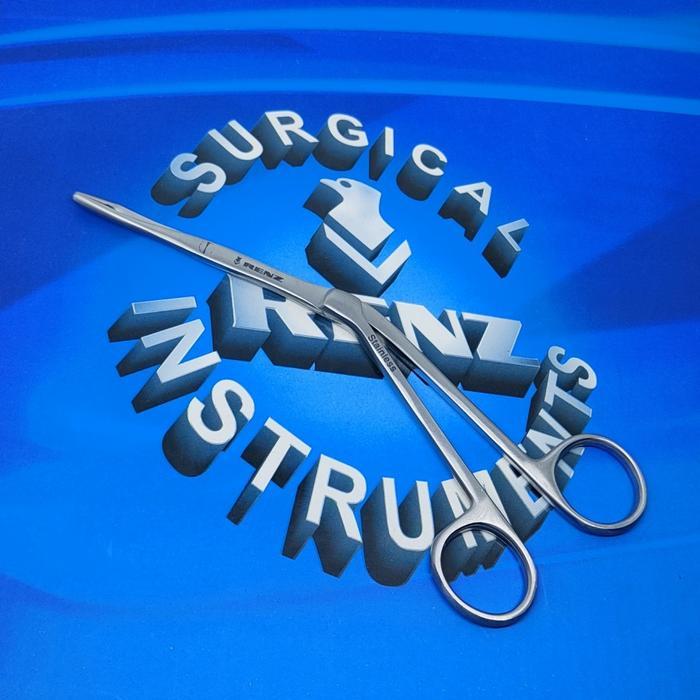 Alat medis Knight Nasal Polypus , Septum Forceps 17,5 cm - Renz