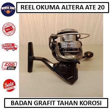 Reel Okuma Altera ATE 20 - ALAT PANCING - REEL PANCING - BERKUALITAS
