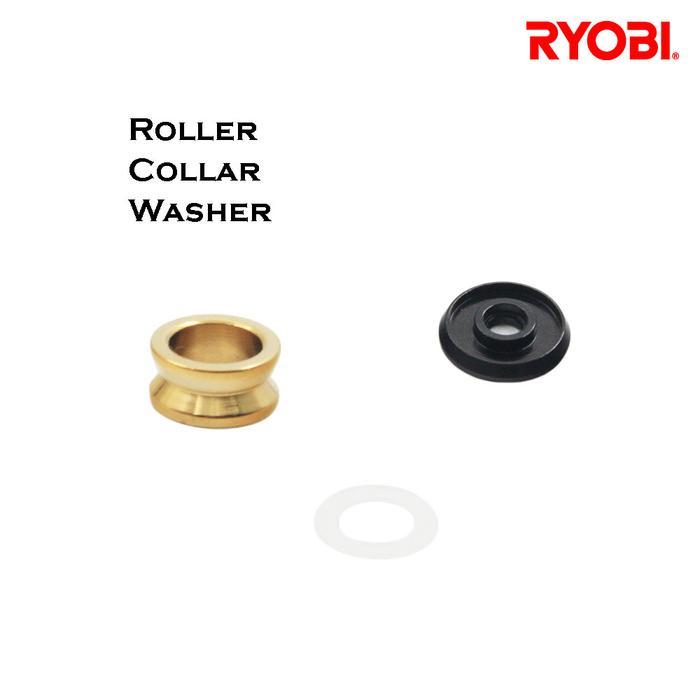 Ryobi Maturity Roller + Collar + Washer Sparepart Reel Line Roller