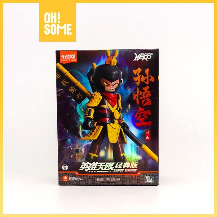 OHSOME - Hero Infinity Armor Version Action Figure Patung Pajangan Figure Heroes Infinity Seri Armor