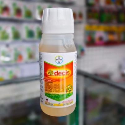 Decis 100 Ml - 100% Ori - Obat Hama Ulat Dan Belalang, Obat Hama Thrips Dan Aphid