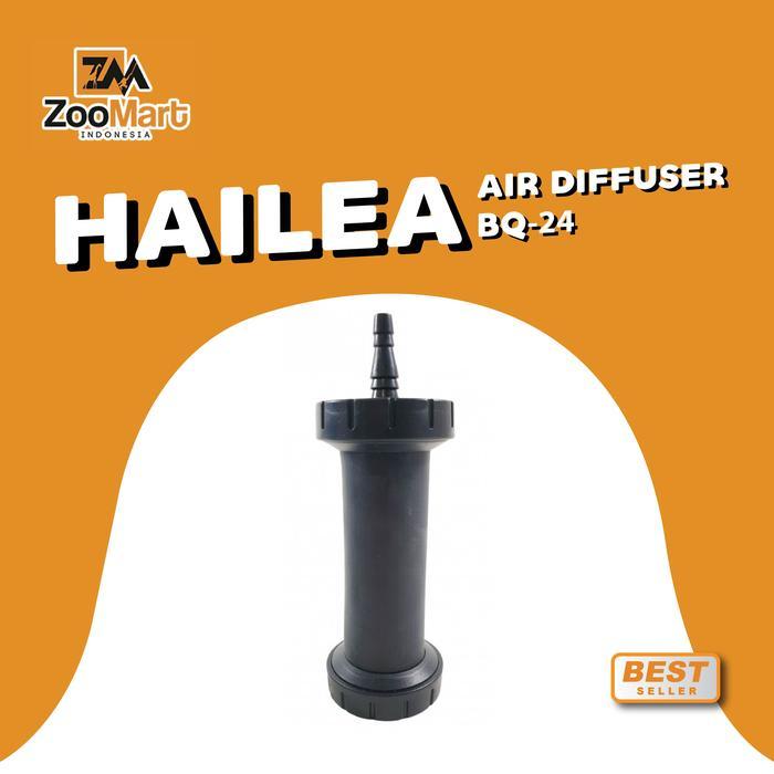 Air Diffuser Hailea BQ-24 Silinder Aerasi Udara Volume Besar Kolam
