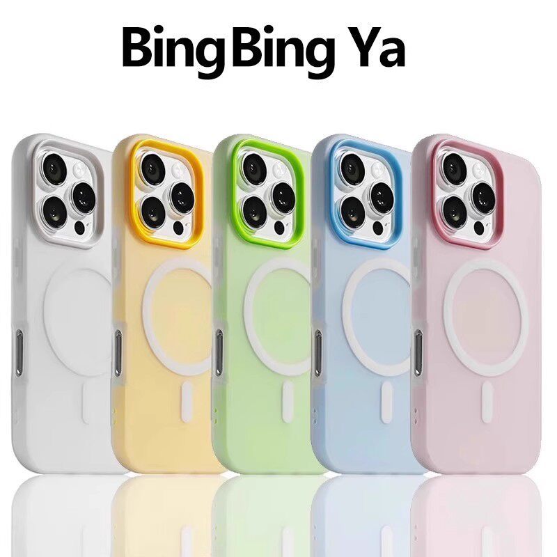 Girl Jelly Color 2 In 1 Case Simple Pink Blue Purple Aesthetic Case Hp Oppo C85 Pro Reno 15 5G Reno 