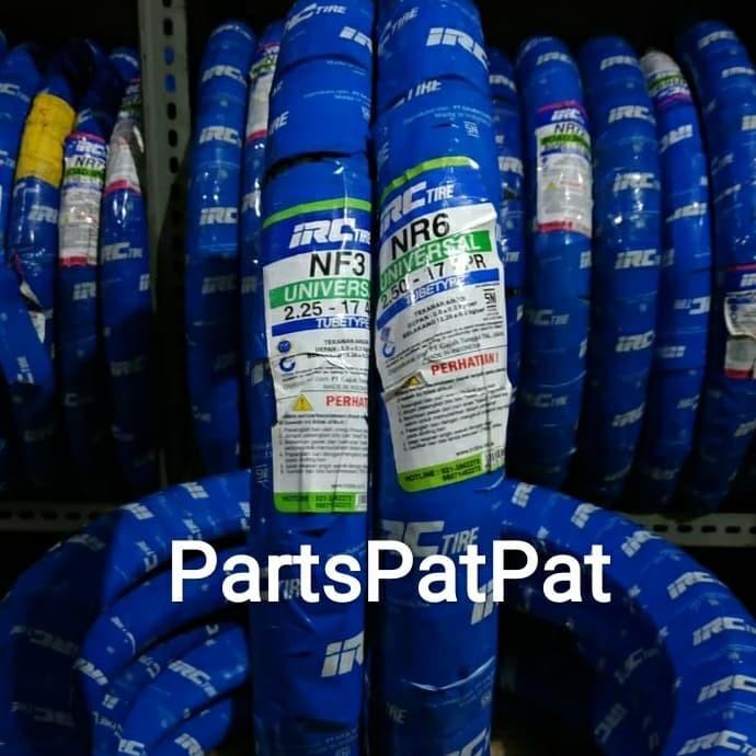 BAN LUAR IRC 22517 225-17 NF3 NF-3 DAN 25017 250-17 NR6 NR-6 IRC JADUL