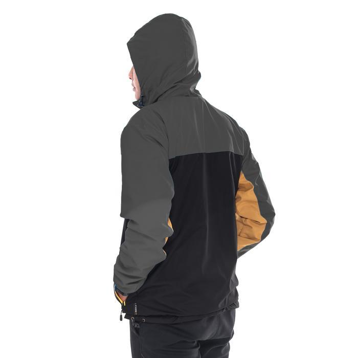 Decathlon Adventure - Tizzly Jaket Trench Coat Avernus Outdoor Original Sport Bahan Columbia Premium