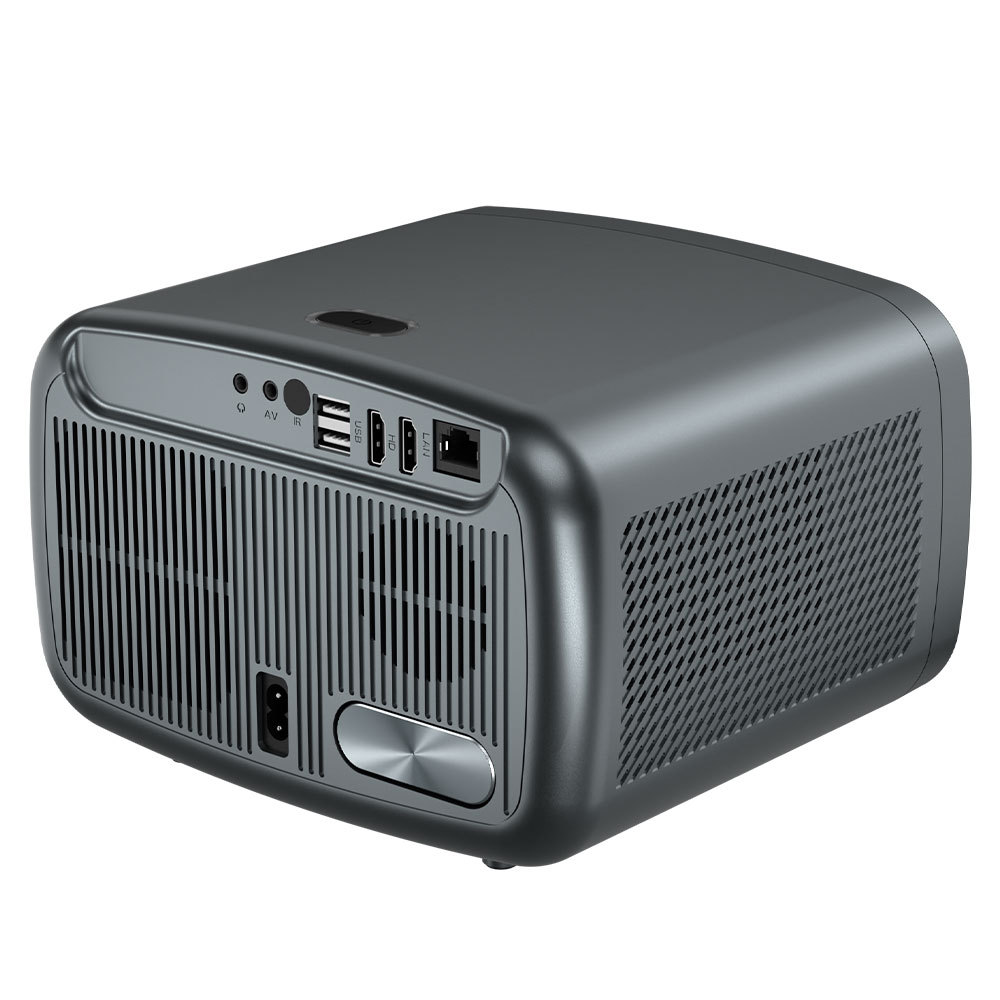 BlitzWolf BW-V9 LED 1080P Projector 1000 ANSI Lumens High Brightless Water Cooling Frequency Speaker