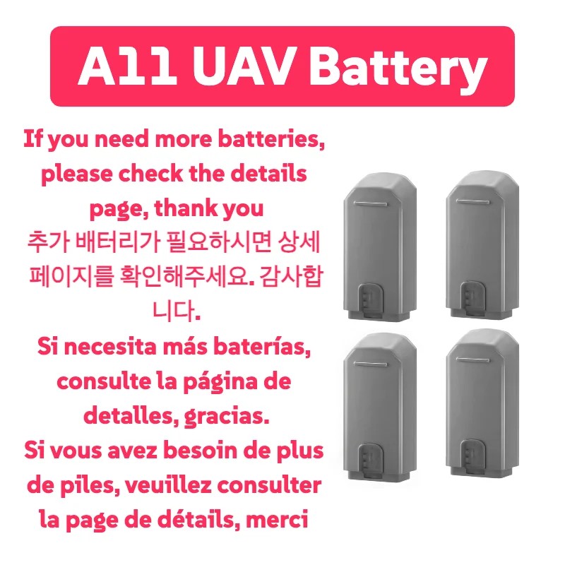 Mijia A11 Drone 8K High-definition aerial camera Obstacle Avoidance UAV Brushless RC