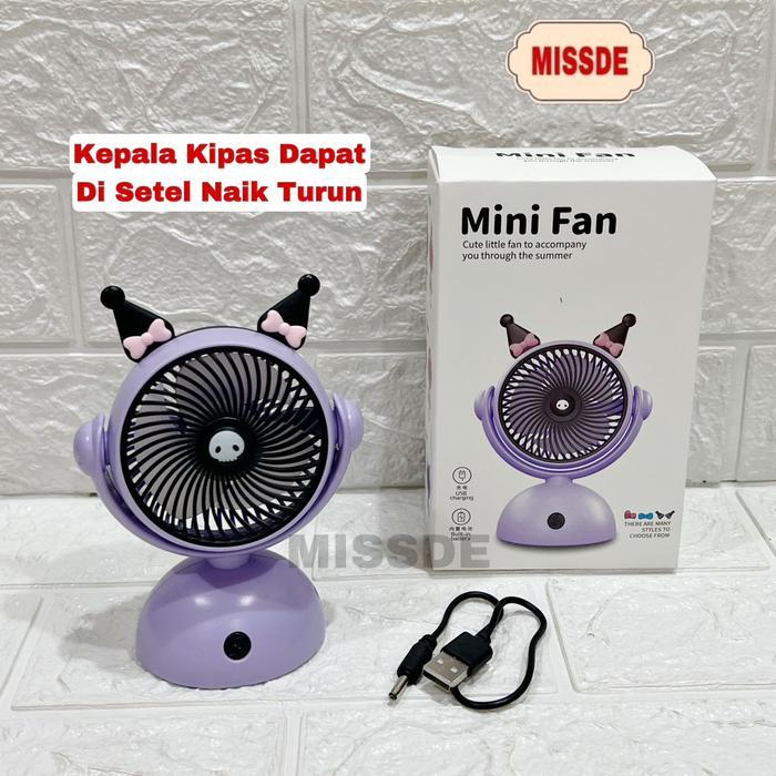 Kipas Angin Mini Portable Usb Cas / Kipas Angin Duduk / Kipas Angin Mini / Kipas Meja / Kipas Lucu /